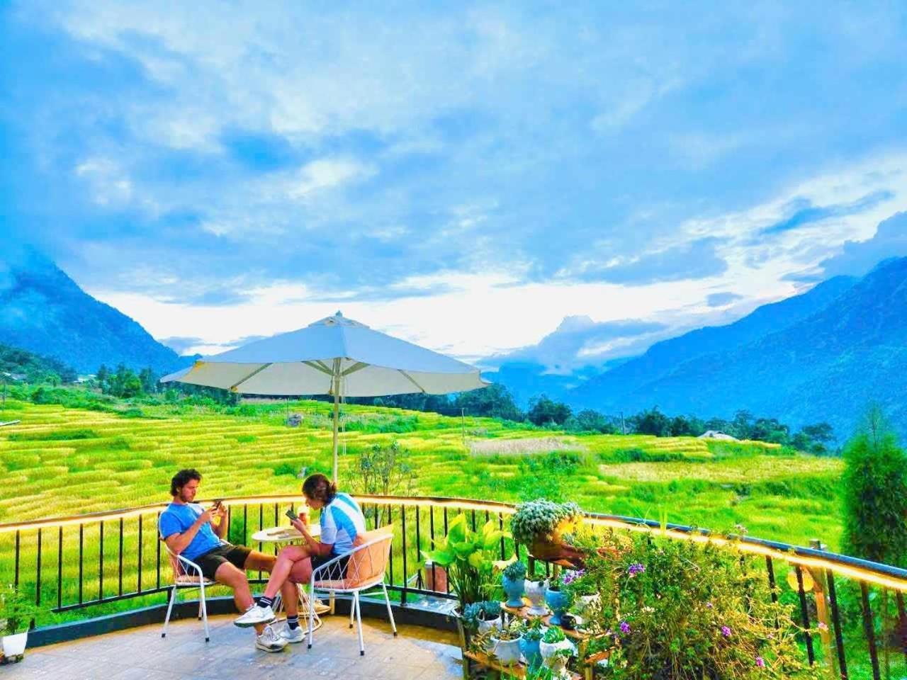 My Garden Villa Sapa Exterior foto