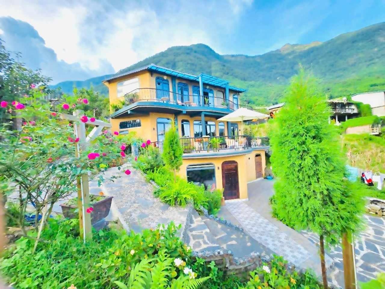 My Garden Villa Sapa Exterior foto